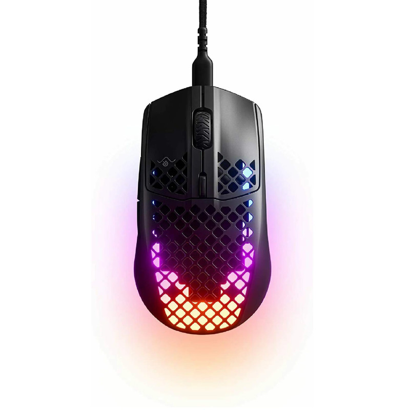 SteelSeries Aerox 3 RGB Wired Gaming Mouse - فأرة